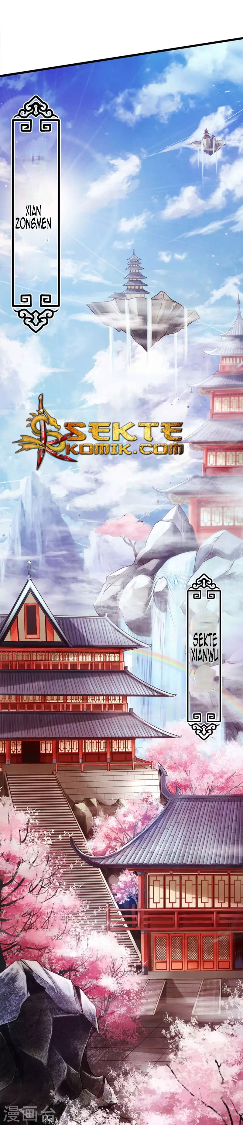 Xianwu Dizun Chapter 01 Gambar 3